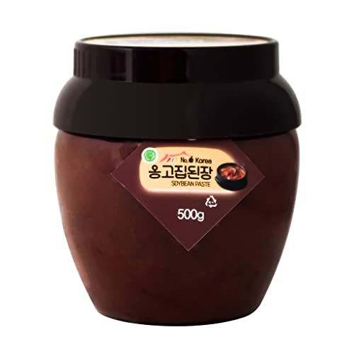 Korean Miso Soybean Paste Doenjang Traditional Korean Taste Set ...