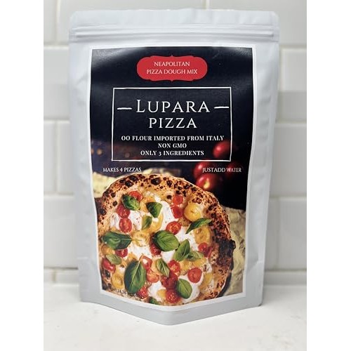 Lupara Pizza Neapolitan Dough Mix Makes 4 12 Pizzas