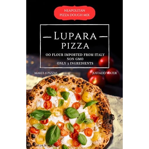 Lupara Pizza Neapolitan Dough Mix Makes 4 12 Pizzas