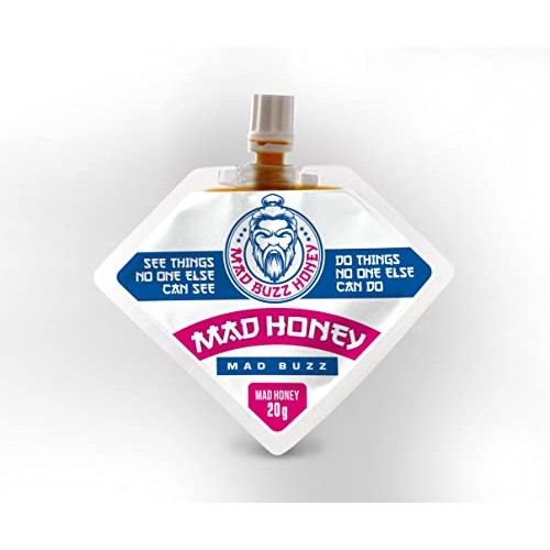 Mad Honey 20g Pouch - Mad Buzz Honey - 20 Grams of Mad Honey Ins...