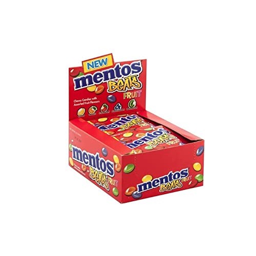 Mentos Beats Fruit Candy Mint - Chewy Sweets With Assorted Flavo...