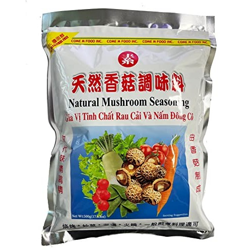 Natural mushroom seasoning 500g