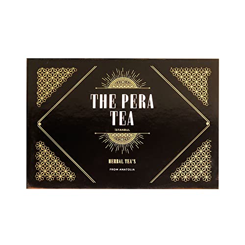 New Edition-The Pera Tea Organic Assorted Tea Gift Set For Tea L