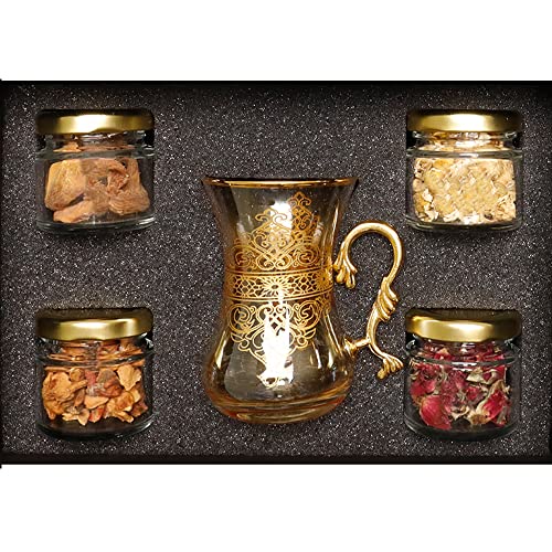 New Edition-The Pera Tea Organic Assorted Tea Gift Set For Tea L