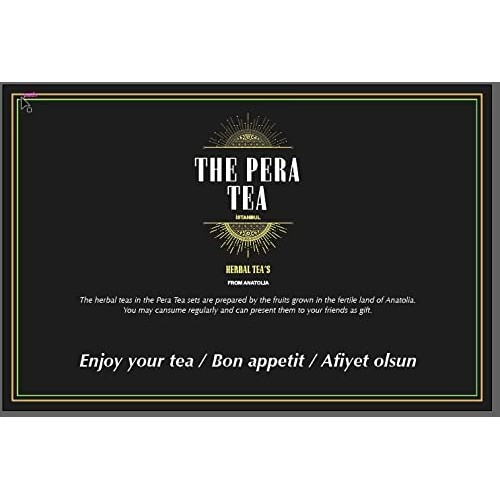 New Edition-The Pera Tea Organic Assorted Tea Gift Set For Tea L