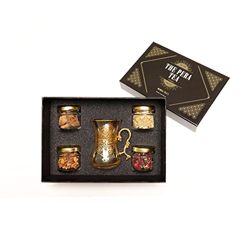 New Edition-The Pera Tea Organic Assorted Tea Gift Set For Tea L