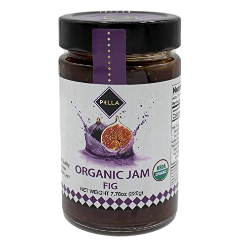 Pella Greek Certified Organic Jam, Fig, 220Gr