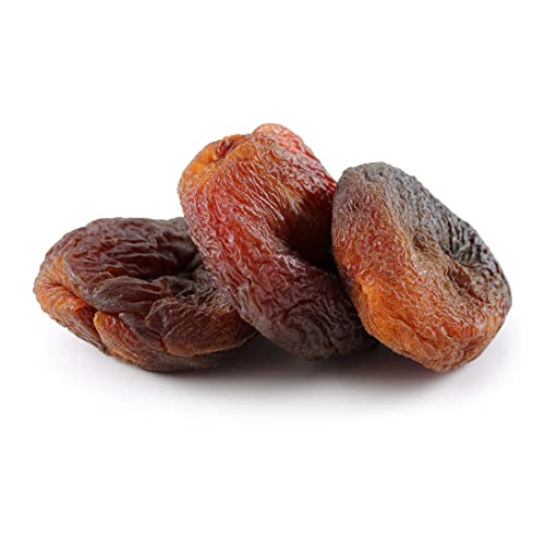 Premium Malak Sun-Dried Apricots - 1lb 454 grams for Delicious...