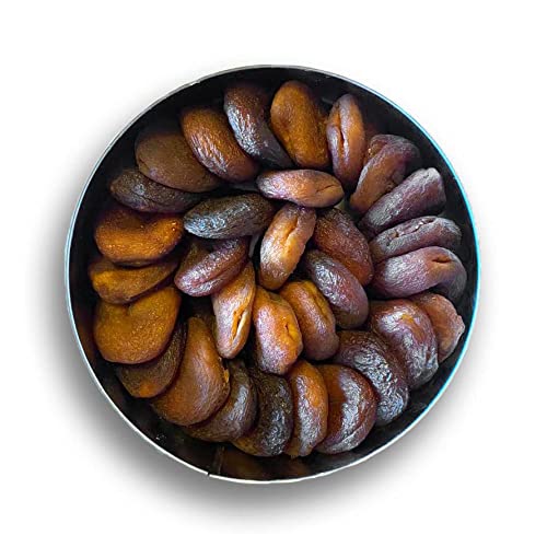 Premium Malak Sun-Dried Apricots - 1lb 454 grams for Delicious...