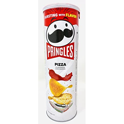 Pringles Original Pizza Flavored Snacks Potato Chips Crisps Vari