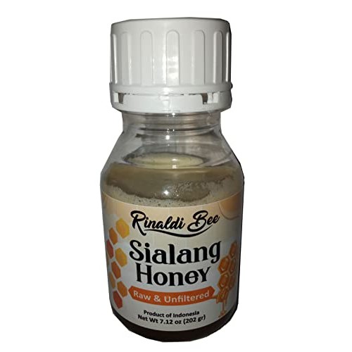 Rinaldi Bee Madu Sialang Honey Indonesia Rain Forrest 7.12 Oz