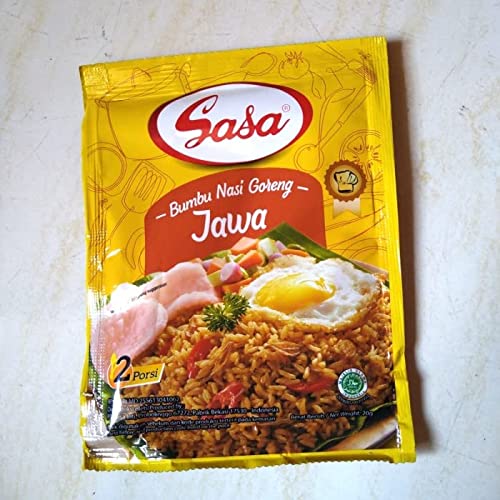 Sasa Javanese Style Fried Rice Seasoning - Bumbu Nasi Goreng Jaw