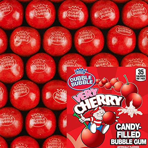 SweetXO Very Cherry Candy Filled Gumballs 4oz