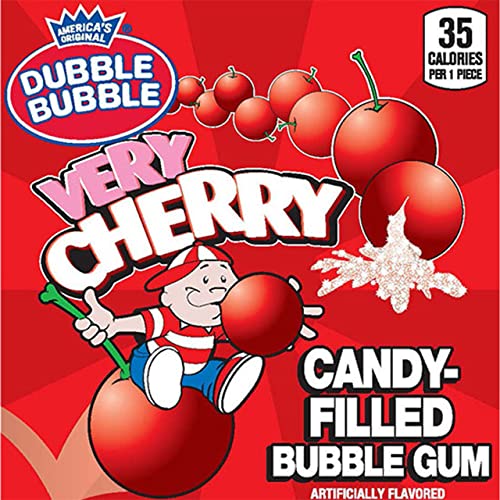 SweetXO Very Cherry Candy Filled Gumballs 8oz