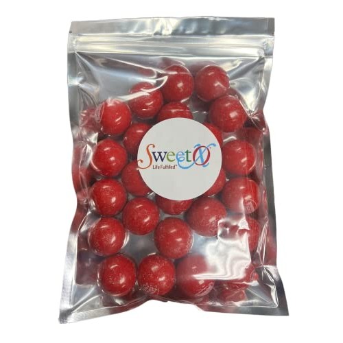 SweetXO Very Cherry Candy Filled Gumballs 8oz