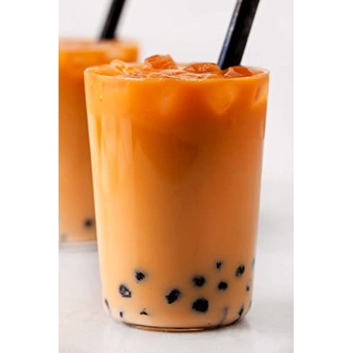 Tasty Kitchen Bubble Tea DIY Boba Thai Iced Tea Kit with 5 DeDe ...