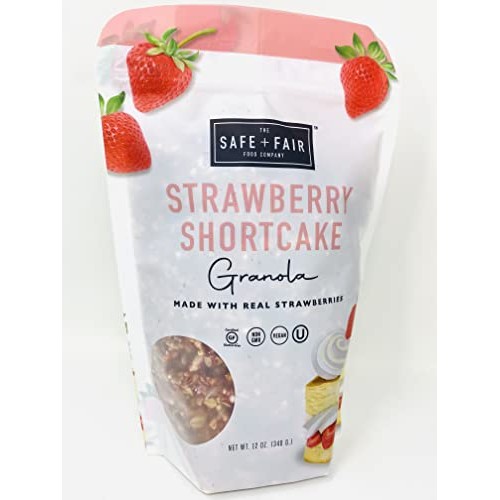 The Safe + Fair Food Company Variety Bundle Strawberry Shortcake...