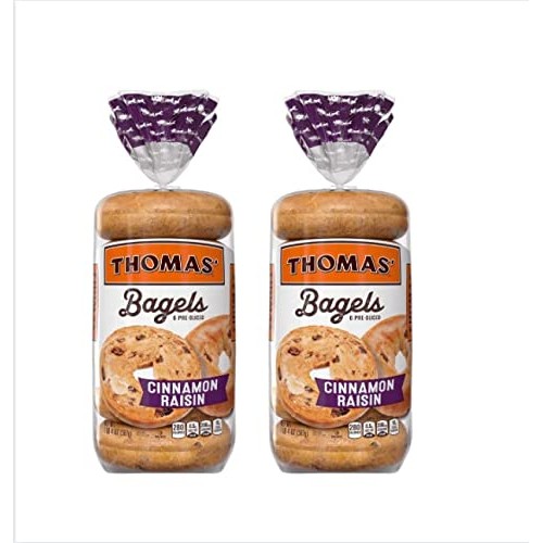 Thomas Cinnamon Raisin Bagels 2 pack