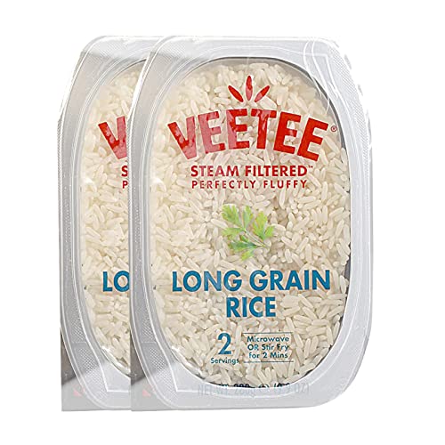 Veetee Rice Sampler - 2 Minute Rice Microwavable Meals - Instant...