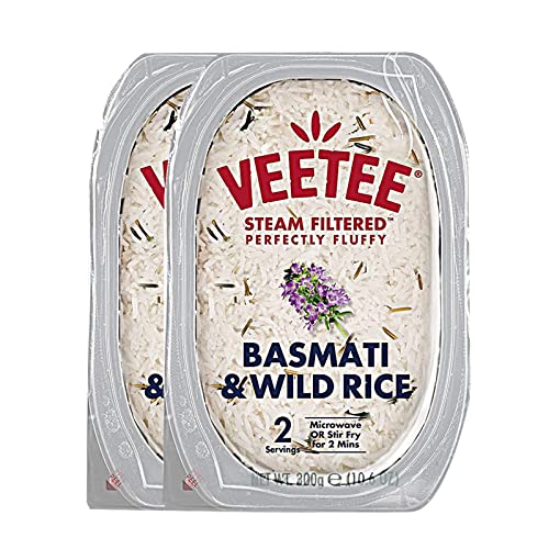 Veetee Rice Sampler - 2 Minute Rice Microwavable Meals - Instant...