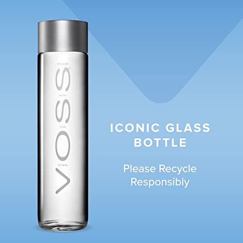 Voss Artesian Still water from Norway Naturally pure for a crisp...