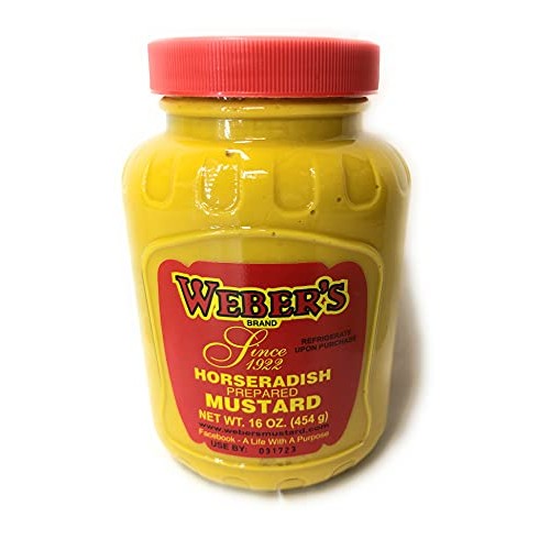 Webers Horseradish Mustard Combo with Piccalilli Relish and Hot ...