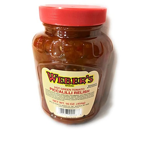 Webers Horseradish Mustard Combo with Piccalilli Relish and Hot ...