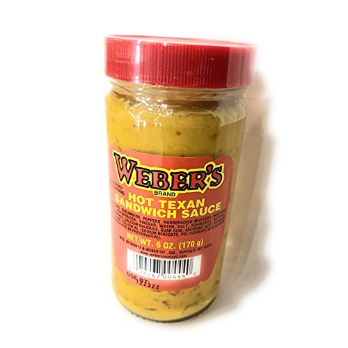 Webers Horseradish Mustard Combo with Piccalilli Relish and Hot ...