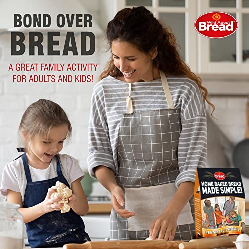 Wild About Bread - Bread Mix Variety Pack - Set Of 4 Flavors - Q