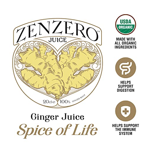 Zenzero- Organic Ginger Juice