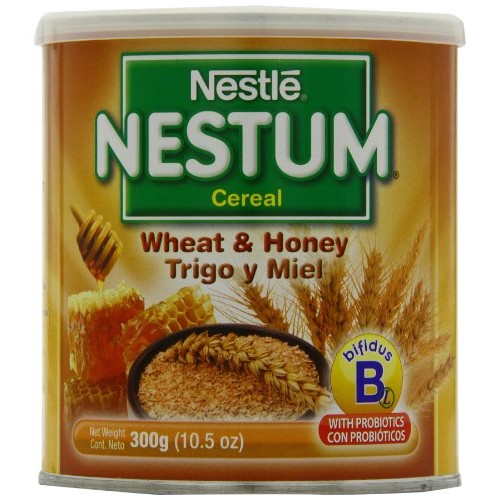 Nestle Nestum Baby Cereal, Wheat &Amp; Honey, 10.5 Oz