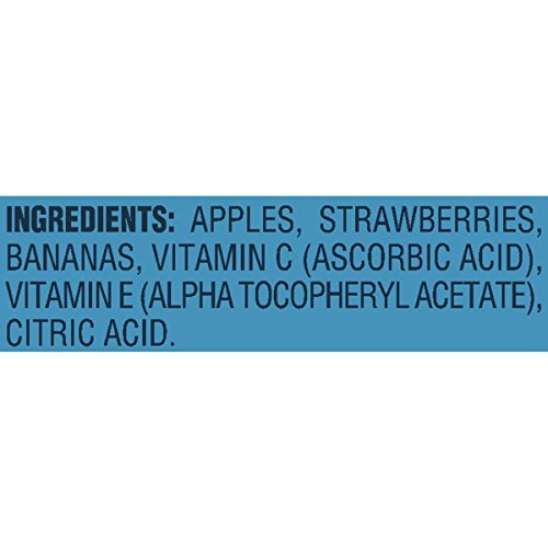 Gerber Purees 2Nd Foods Apple Strawberry Banana Pouch Pack Of 12