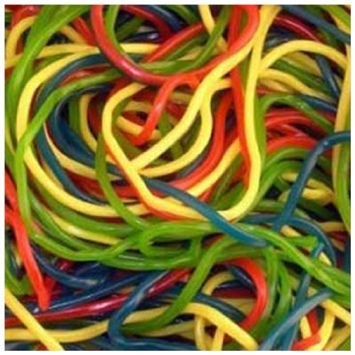 Gustafs Rainbow Licorice Lace - 2 Lb. Bag