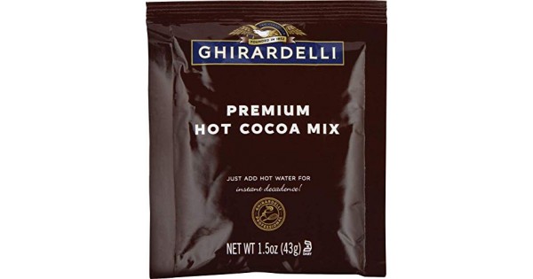 Swiss Miss Indulgent Collection Dark Chocolate Sensation Hot Cocoa Mix, 1  Pack (8 - 1.25 oz packets, total : 10 ounce)