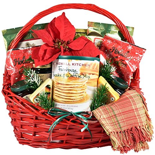 Gift Basket Village - Country Christmas Breakfast Basket - A Chr