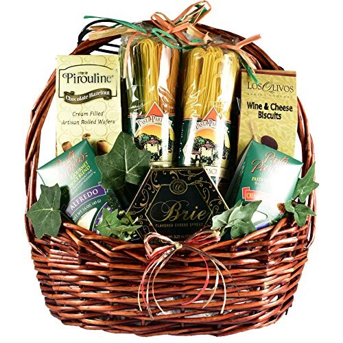 Viva Italiano: Large Italian Gift Basket With Artisan Pastas, A