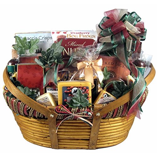 The Midwesterner, Really Big Cheese And Sausage Gift Basket With