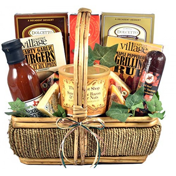 Gift Basket Village The Grill-Master, Deluxe