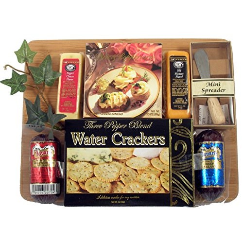 Gift Basket Village Board Of Directors - Meat &Amp; Cheese Gift Arra