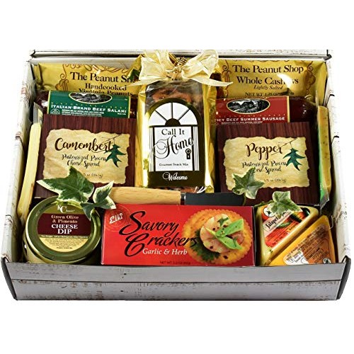 Gift Basket Village Call It Home Gourmet Care Package, Gift Box