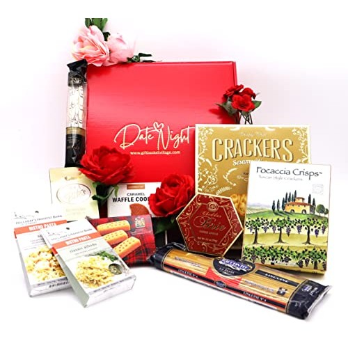 Gift Basket Village Date Night - Gift Box