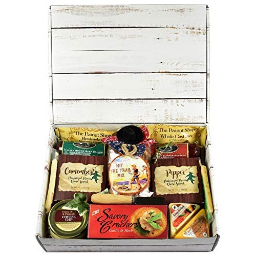 Gift Basket Village Hit The Trail Care Package, Gift Box With Tr