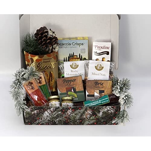 Gift Basket Village Home For The Holidays Care Package, Deluxe G...