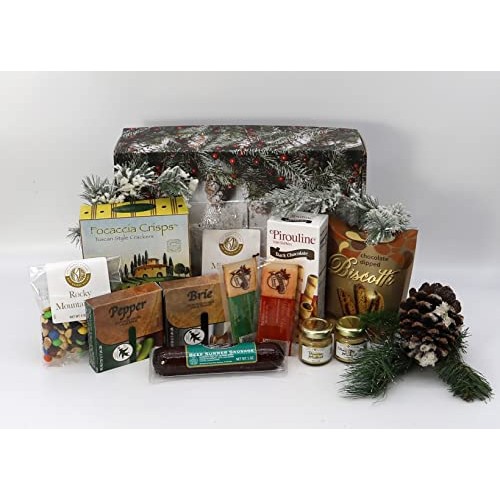 Gift Basket Village Home For The Holidays Care Package, Deluxe G...