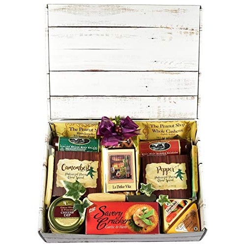 Gift Basket Village The Good Life Gourmet Care Package, Gift Box