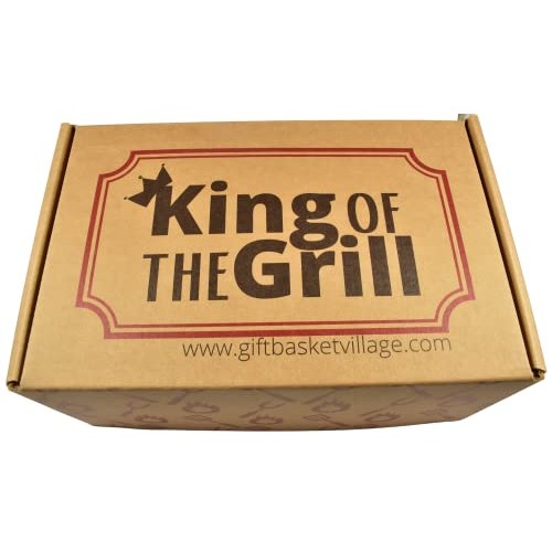 Gift Basket Village King Of The Grill - Grilling Gift Basket For