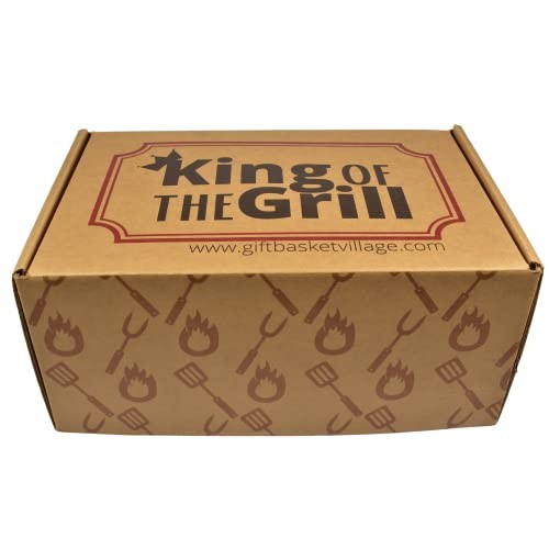 Gift Basket Village King Of The Grill - Grilling Gift Basket For