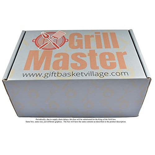 Gift Basket Village King Of The Grill - Grilling Gift Basket For