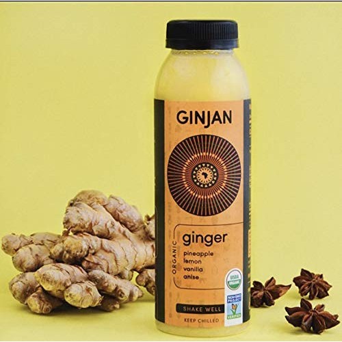 Ginjan fresh ginger, cold pressed pineapple, lemon, vanilla and...