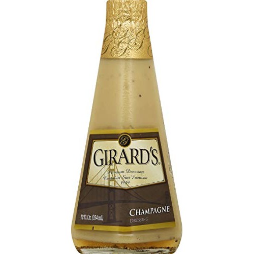 Girards Champagne Dressing, 12 Oz